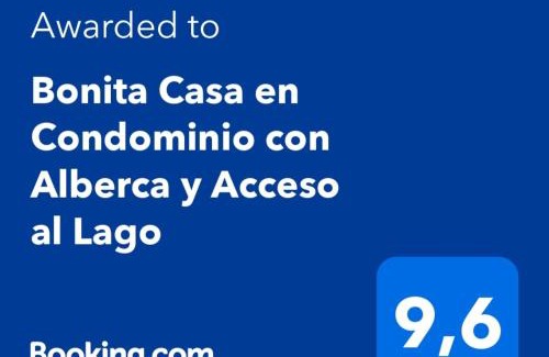 Tequesquitengo House | Bonita Casa en Condominio con Alberca y Acceso al Lago