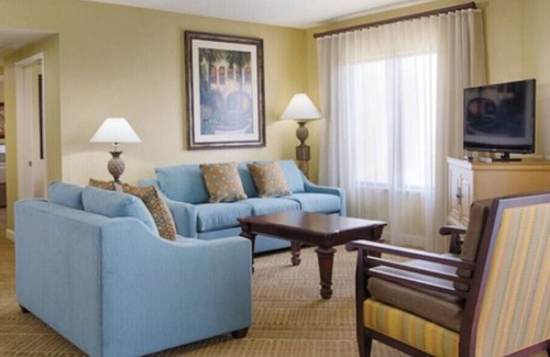 Florida Central Atlantic Coast Resort | Bonnet Creek Resort. One bedroom. On Disney property.