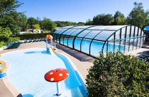 Vernioz House | Bontemps Campsite* - Mobile home Loggia Confort 3 rooms 4 people