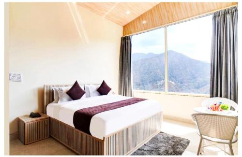 Gagar Resort | Boost Go Resort Peach-wood Nainital