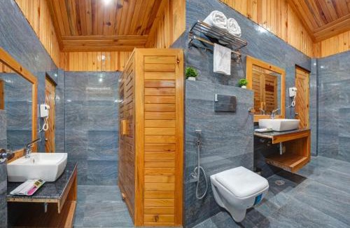 Gagar Resort | Boost Go Resort Peach-wood Nainital