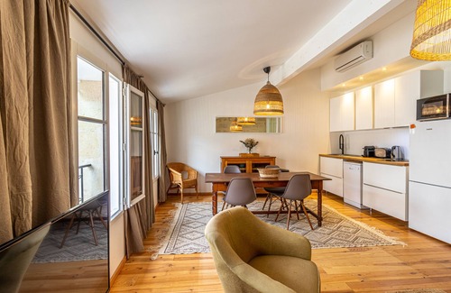 Grand Parc-Paul Doumer Apartment | Bordeaux Centre Jardin Public T3 Renove ET Clmatise Dans Immeuble Pierre