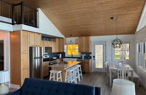 Cheboygan Cabin | Bored of Education:Savor Crisp Autumn Days by the Water!