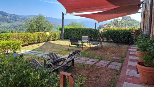 Mastiano Apartment | Borghetto Gaddini - Il Dottore Deluxe Apartment- Panoramic view and pool
