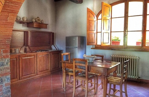 Bucine House | Borgo Bello A: A characteristic and welcoming apartment in the characteristic style of the Tuscan countryside.