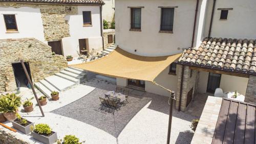 Saludecio House | Borgo Calbianco - Private House with Pool & AirCo