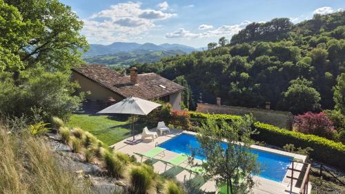 Fabriano House | Borgo Canapegna - Boschetto - private pool exclusive use