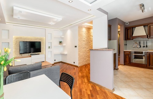 Libertow Apartment | Borkowska Comfy Apartment