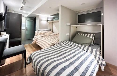 Kurucesme Apartment | Bosphorus Designer Suite Seperate Guest room