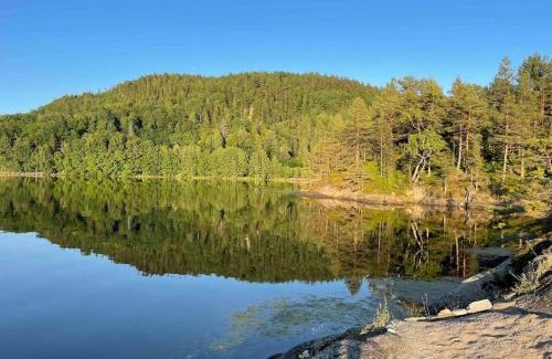 Risor Apartment | Bosvik Gård, nyrenovert leilighet i hovedhus fra 1756