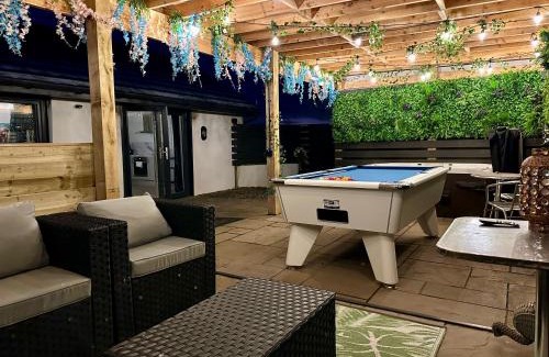 Newmilns Ski Chalet | Bothy Farm Stay Sleeps 2 HotTub and Pool Table Children Welcome Ayrshire Rural Retreats