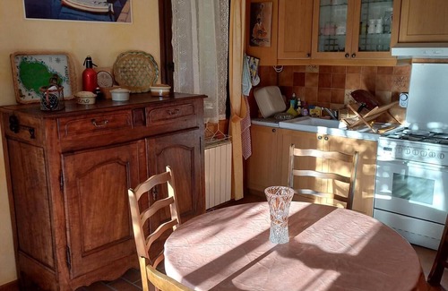 Neffes Apartment | Bottom of villa in the countryside, 2 terraces, swimming pool, spa, sauna, barbecue.