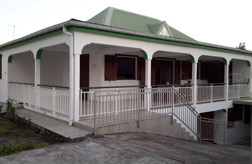 Basse-Terre Apartment | Bottom of villa "the flamboyant"