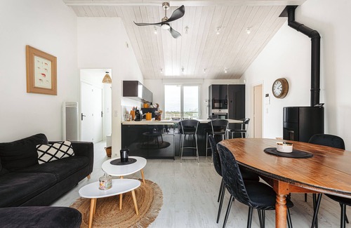 Saint-Trojan-les-Bains House | Bouillats 28 – House with Atlantic View, Garden, and 4 Bedrooms in Saint-Trojan