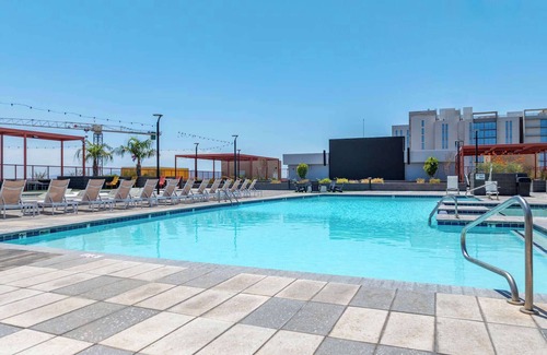 Tempe Apartment | Boulevard Stays Modern Tempe 1BR ASU Pool, Gym 02