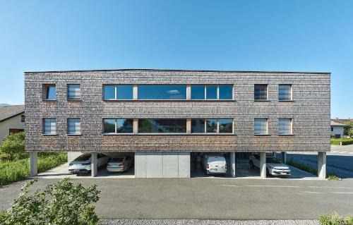 Lustenau Apartment | BOUTIQUE APARTMENTS LUSTENAU Nachhaltige Kühlung über Erdsonde und Fussbodenkühlung