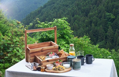 Hinohara RV Rental | BOX dinner breakfast included Exclusive plan f/Nishitama District Tokyo