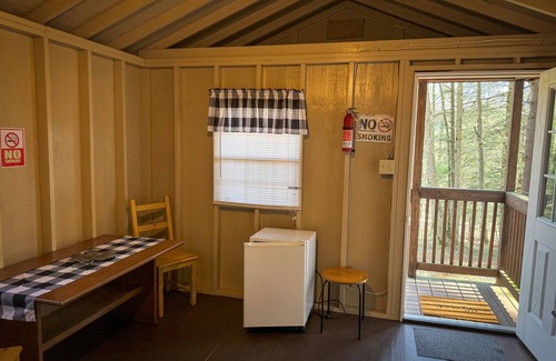 Central City Cabin | Boyer's Pond Campground