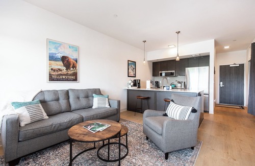 Bozeman Hotel | Bozeman 406 Downtown with Indoor Parking!