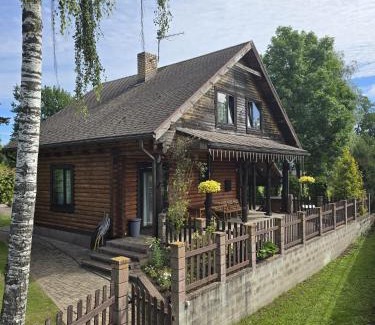 Plavniekkalns House | Brīvdienu māja pie Gaujas