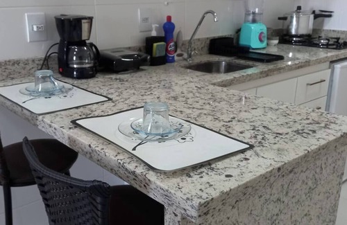 Cachoeira Paulista Apartment | Apt Canção Nova + Visit to Pe Leo Statue