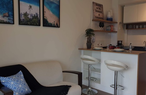 Sao Paulo Apartment | Sofisticated Studio EZ Tower & Rochavera walking distance