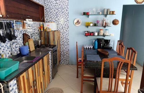 Loteamento Enseada dos Golfinhos House | Beach, pool and barbecue with tranquility and privacy a hundred meters from the sea!