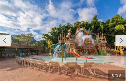 Pousada do Rio Quente Apartment | Giardino apartment 433 hot park