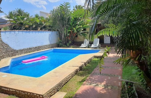 Horto House | Beautiful house in gated community with swimming pool in the middle of the Atlantic forest