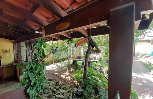 Horto House | Beautiful house in gated community with swimming pool in the middle of the Atlantic forest