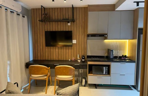 Sao Paulo Apartment | Luxurious and modern studio in the South Zone of São Paulo.