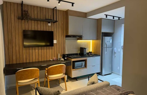 Sao Paulo Apartment | Luxurious and modern studio in the South Zone of São Paulo.