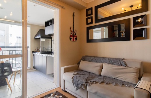 Picanco Apartment | HG- Studio Aconchegante no Centro de GRU