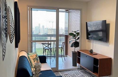 Jockey de Itaparica Apartment | Apartment with sea view in Vila Velha