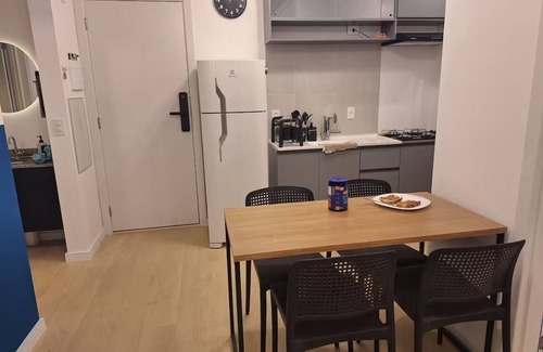 Sao Paulo Apartment | Apartment near Allianz Parque and Barra Funda Subway Station