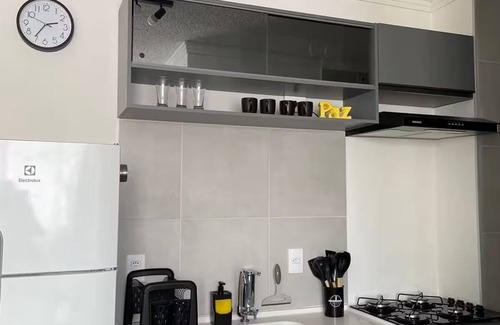 Sao Paulo Apartment | Apartment near Allianz Parque and Barra Funda Subway Station