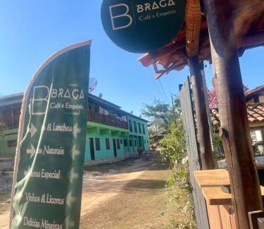 Sao Goncalo do Rio das Pedras Bed & Breakfast | Braga Café & Hospedagem