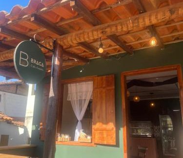 Sao Goncalo do Rio das Pedras Bed & Breakfast | Braga Café & Hospedagem