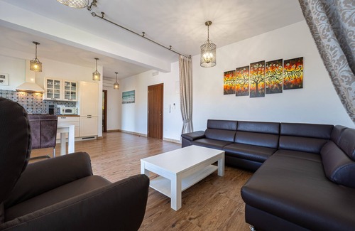Okrug Donji Apartment | Brand new 1BDR Apartment in Sea Vicinity with Sea View in Villa Sunset