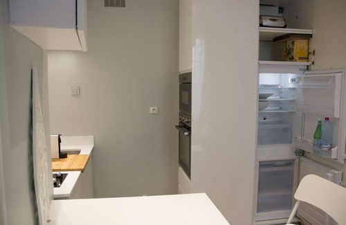 Quartier de Rochechouart Apartment | Brand new chic 30 m2 for 4, quite, in the best part of the hypest 9th district