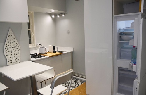 Quartier de Rochechouart Apartment | Brand new chic 30 m2 for 4, quite, in the best part of the hypest 9th district