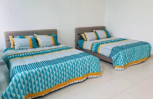 Pengerang House | Brand New Cozy home Desaru Pengerang near Sebana Cove Resort