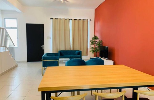 Pengerang House | Brand New Cozy home Desaru Pengerang near Sebana Cove Resort