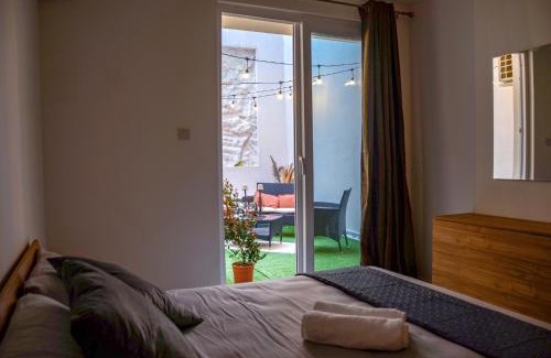 Il-Balluta Apartment | Brand new flat with a nice yard in St Julians