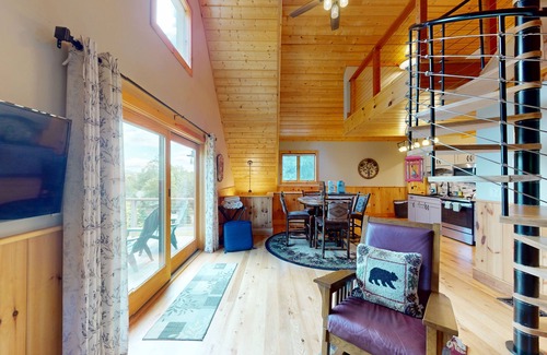 Severance House | Brand new home w/lake access, dock, swim float, deck & gas grill - pet friendly