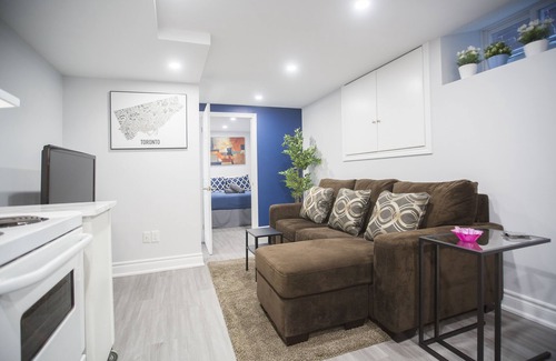 Wychwood House | Brand New in 2021! 1BR Stunning Stay- In Heart Of Mid Town Toronto!