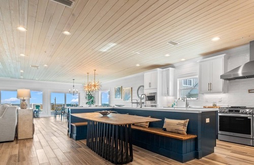 Gulf Shores House | Brand New Lavish Gulf Front Home | Entertainment Deck, Pool & Boardwalk, Nashville Beach By Kaiser