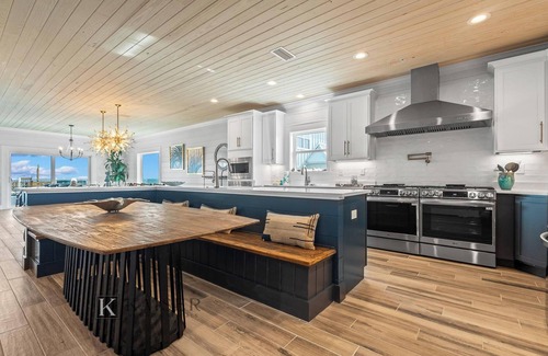 Gulf Shores House | Brand New Lavish Gulf Front Home | Entertainment Deck, Pool & Boardwalk, Nashville Beach By Kaiser
