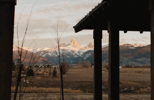 Driggs House | Brand New Luxury Home in Driggs with Magnificent View of the Tetons