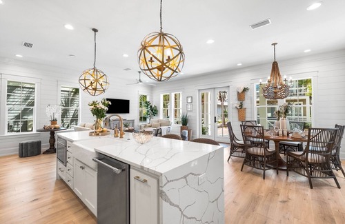 Rosemary Beach House | BRAND NEW! Steps to Seacrest Pool & Town! Private Pool, Bikes, Sleeps 18!